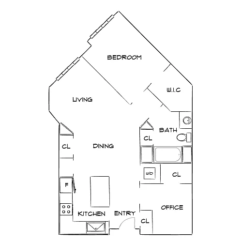 Floor plan Design 1I