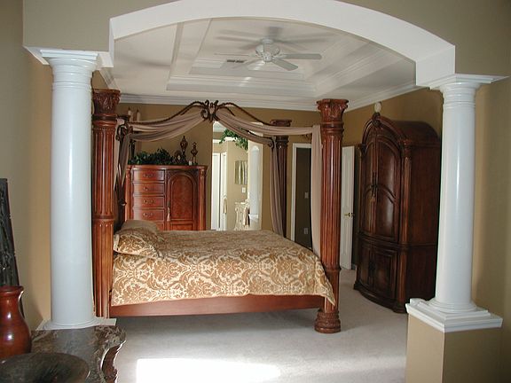 Master Suite with Sitting Room