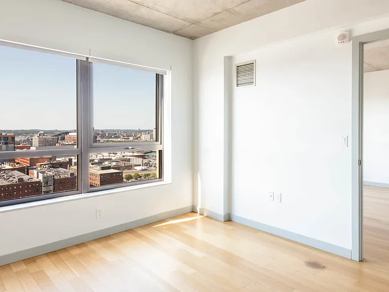 Bedroom with Hard Surface Flooring