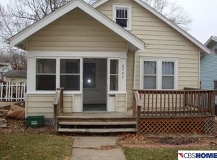 2707 N 60th St, Omaha, NE 68104