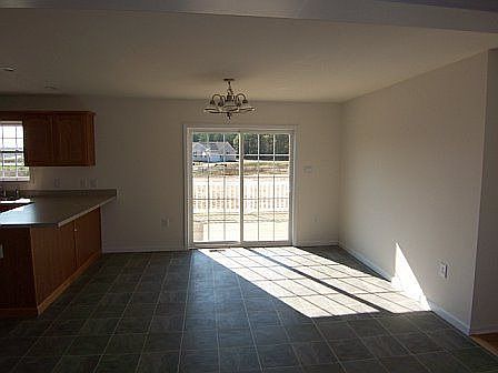Dining Room w/Slider to Deck