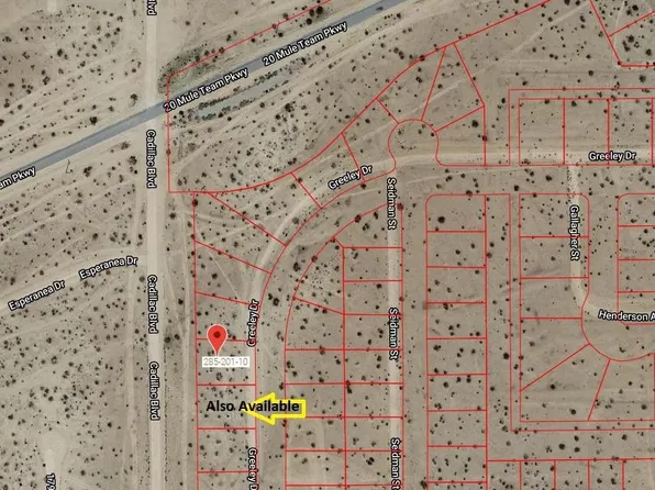 Greeley Dr, California City, CA 93505