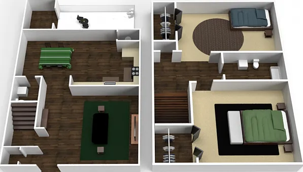 Village Square Apartments — Photo 13