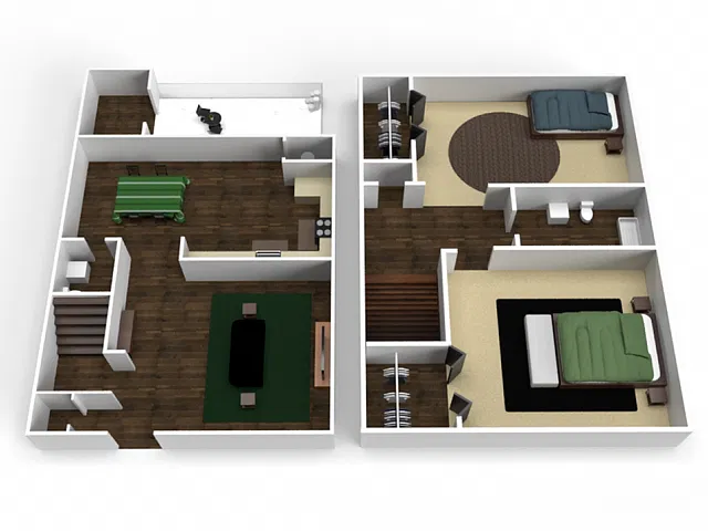 Floor plan The Riverstone