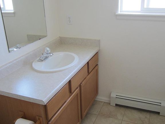 Tiled master bath