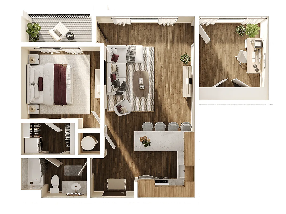 Floor plan Jack