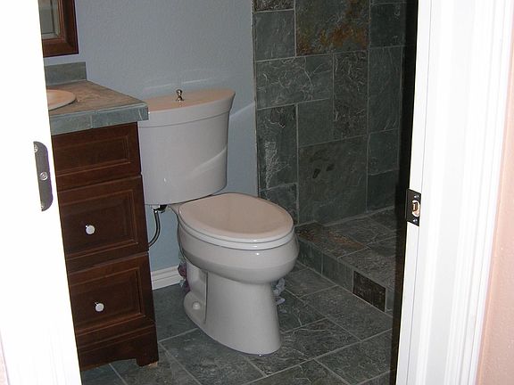 Basement Bath 9' x 6'