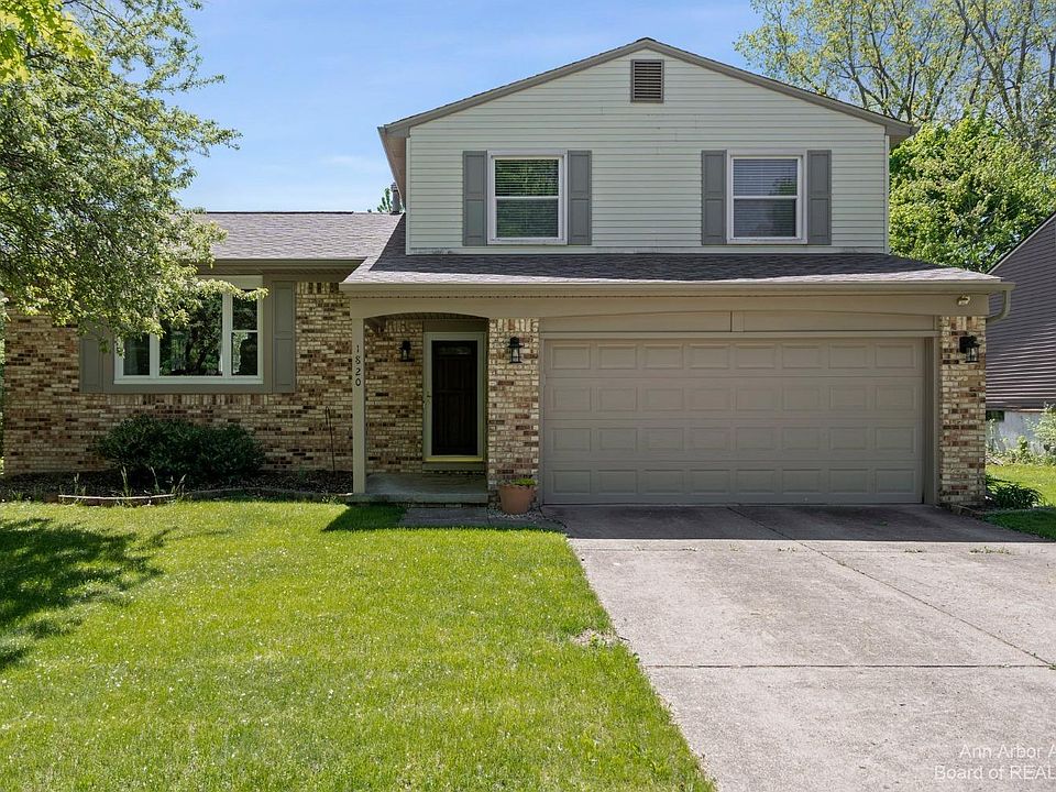 1820 Hamlet Dr, Ypsilanti, MI 48198 Zillow