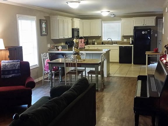 Kitchen & Living Room