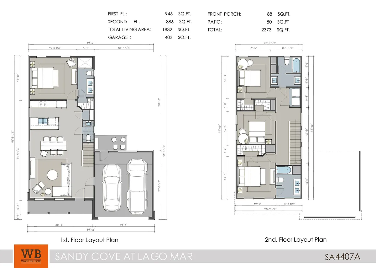 Floor plan Seafarer