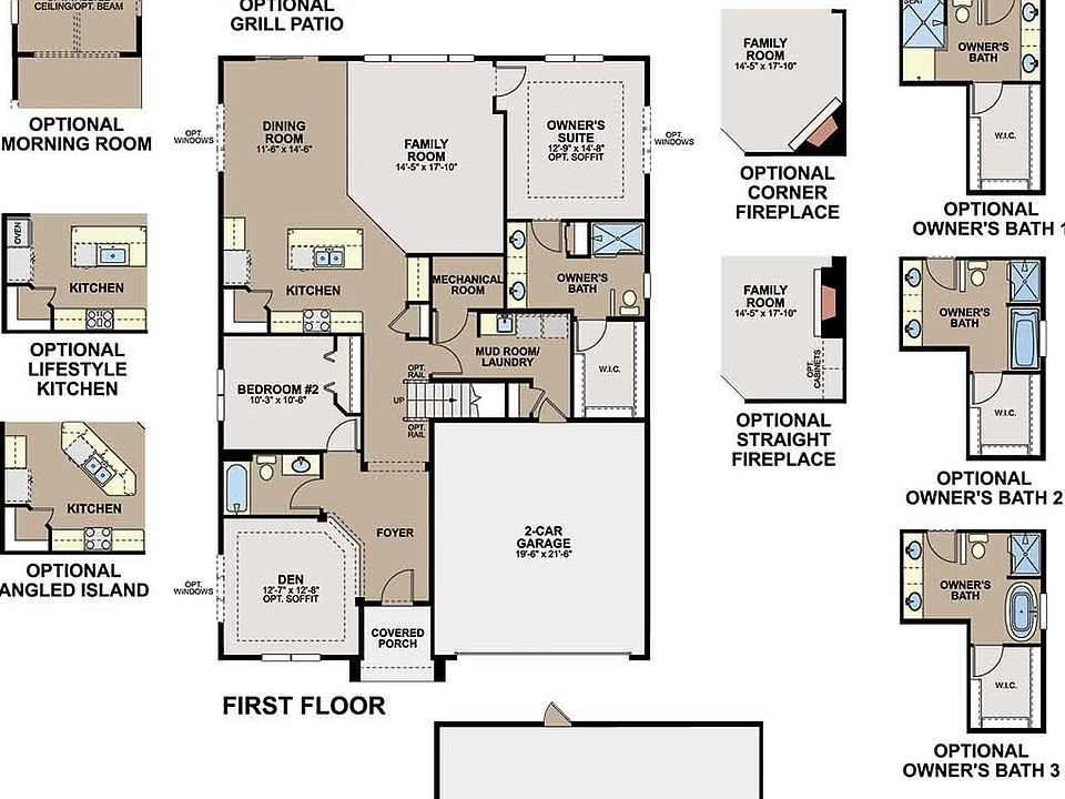 Aspen First Floor