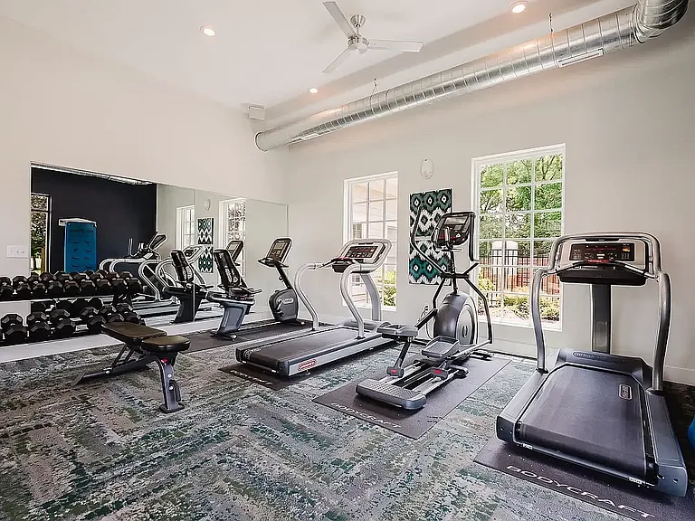 24-Hour Fitness Center