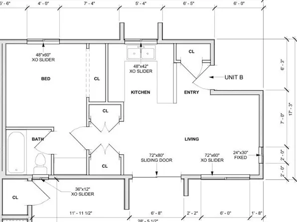 Apartments close to Cal Poly SLO, 1290 Murray Ave APT B, San Luis Obispo, CA 93405