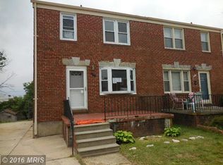 3531 Woodring Ave, Baltimore, MD 21234