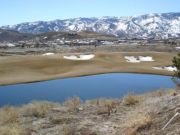 Golf & Mountain Views Right