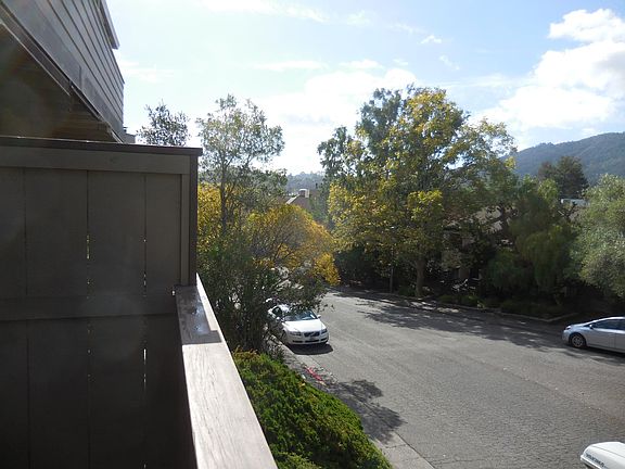 View to the south from Master Bedroom deck