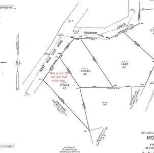 1 W Gold Dust Dr Lot 1-D, Pigeon Forge, TN, 37863