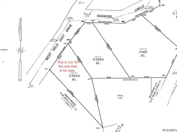 1 W Gold Dust Dr Lot 1-D, Pigeon Forge, TN 37863