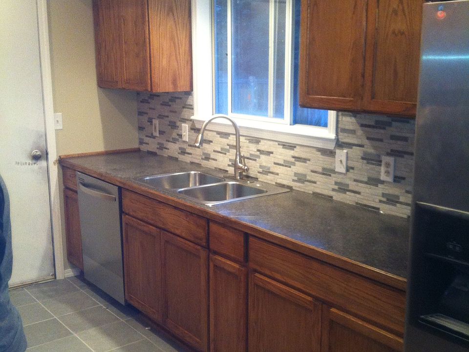 Updated kitchen