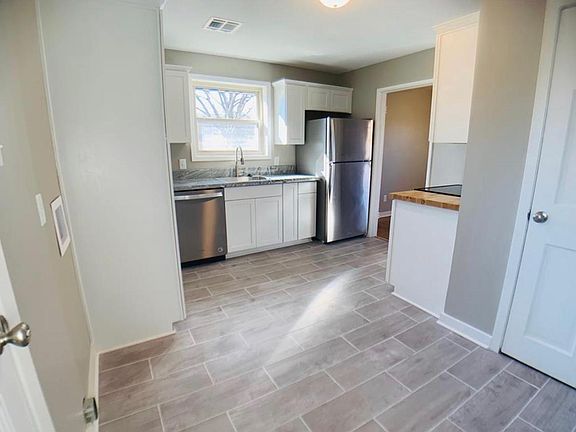 Updated kitchen with room for a table!