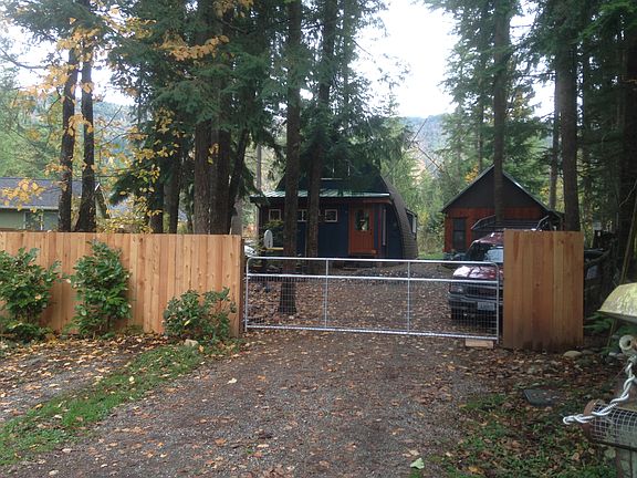 New fence & gate