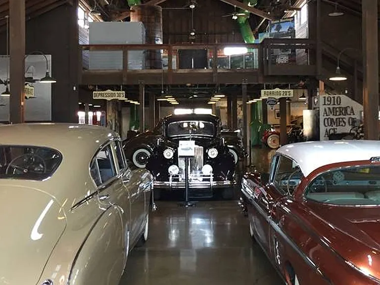 Visit the nearby car museum for a fascinating look at automotive history!