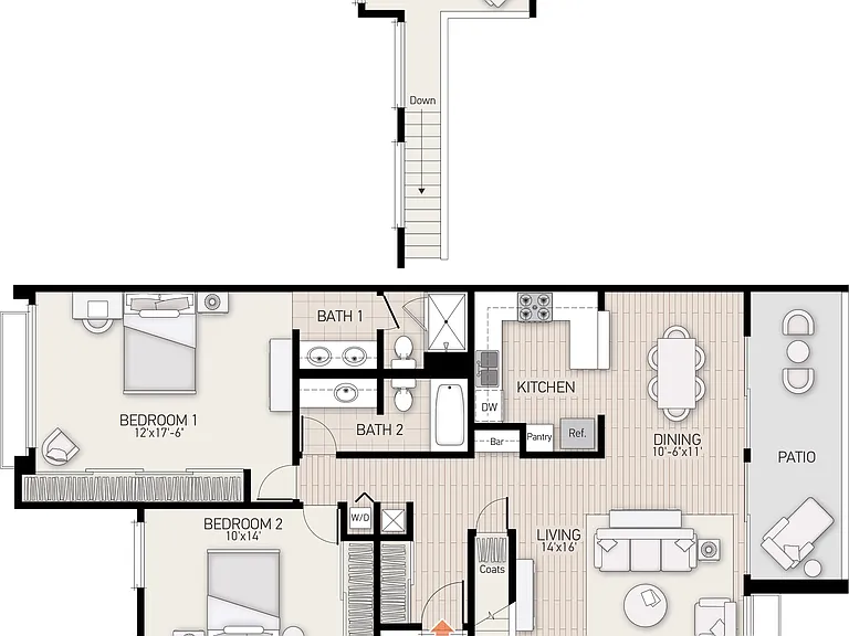Promontory Point Apartment Homes — Photo 45