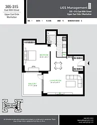 Rented by UES Management