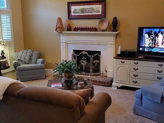 Living room area