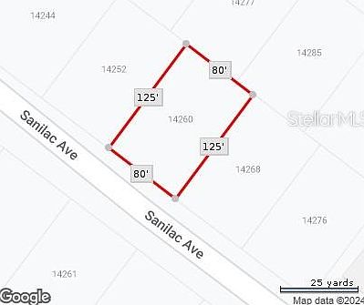 2nd image of 14260 SANILAC AVENUE LOT 25