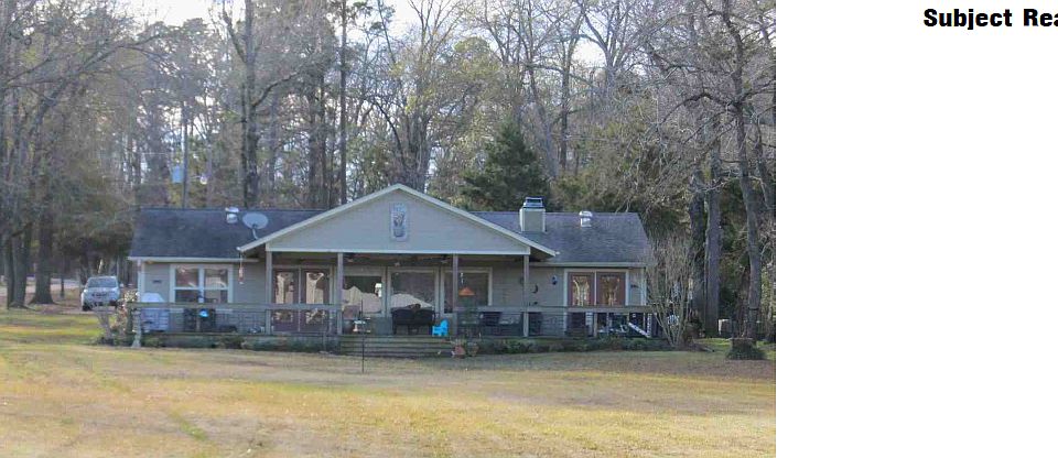 View of house from lake