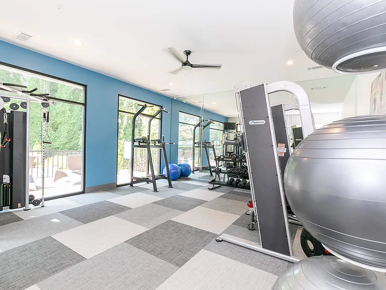 24-Hour State-of-the-Art Fitness Center.