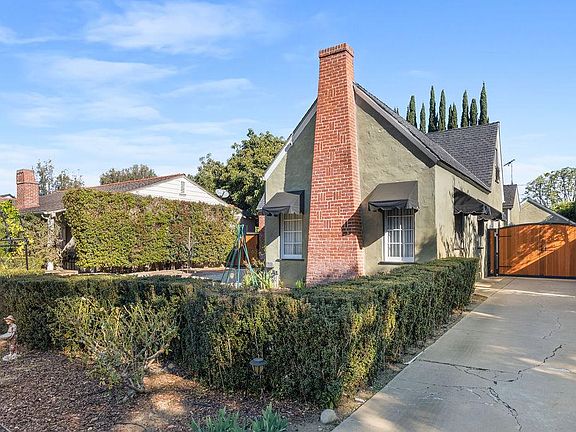 front of home/driveway gate