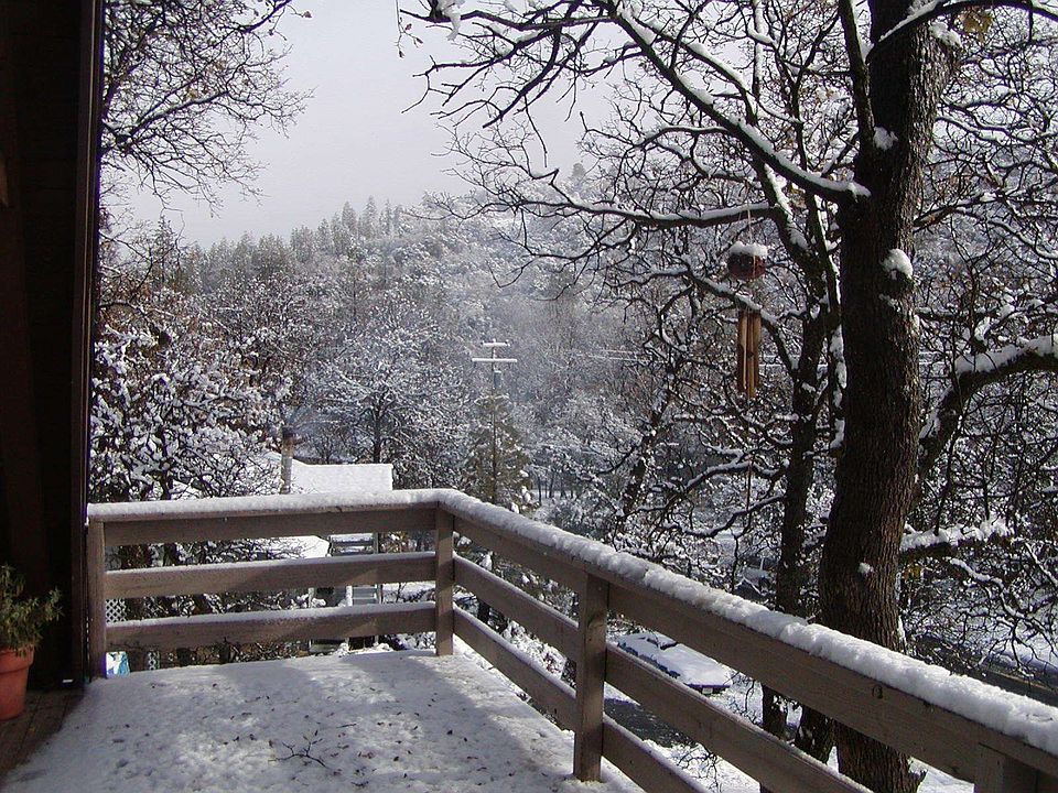 From the deck
