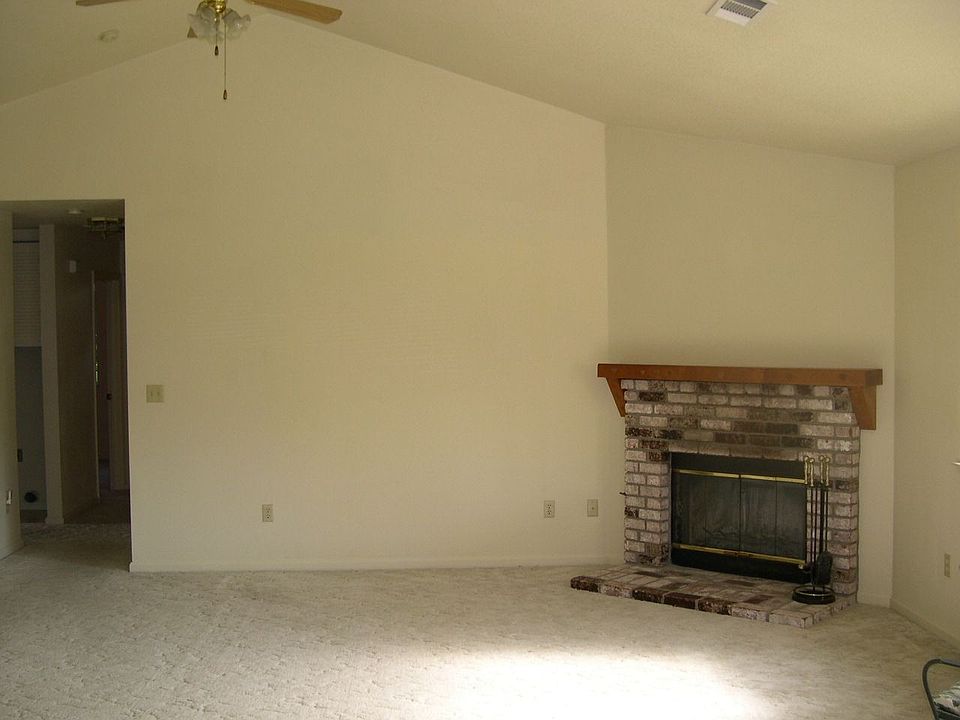 Living Room with Fireplace 