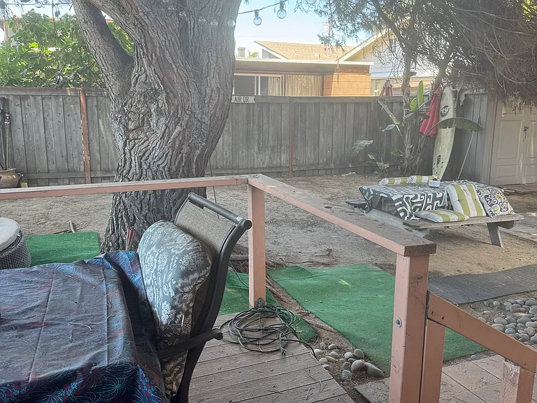 Outdoor backyard