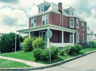 201 South St, Cumberland, MD 21502