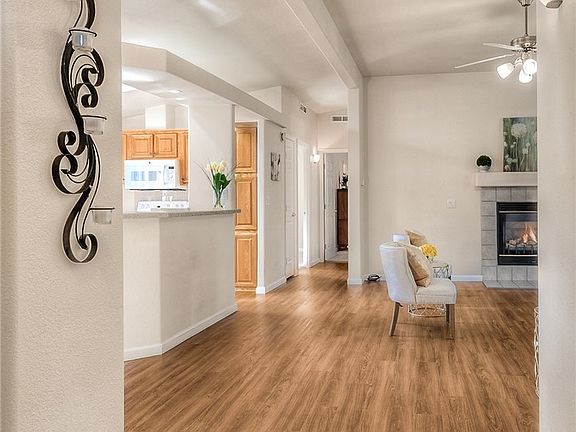 Entry way to this amazing home. 