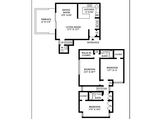 Floor plan Aldie-Premiere