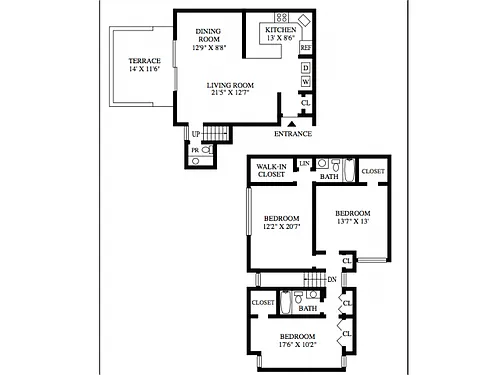 Floor plan Aldie-Premiere