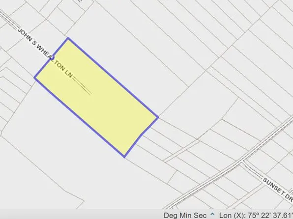 LOT John S Whealton Ln #X, Chincoteague Island, VA 23336