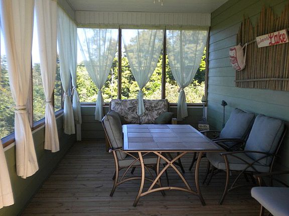 Screened porch