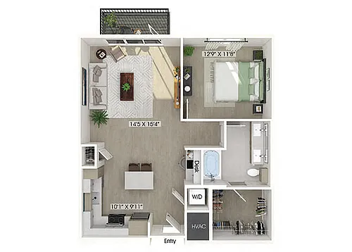 Floor plan A5