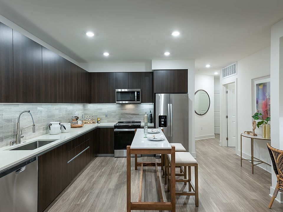 Chef-inspired kitchens with premium appliance package