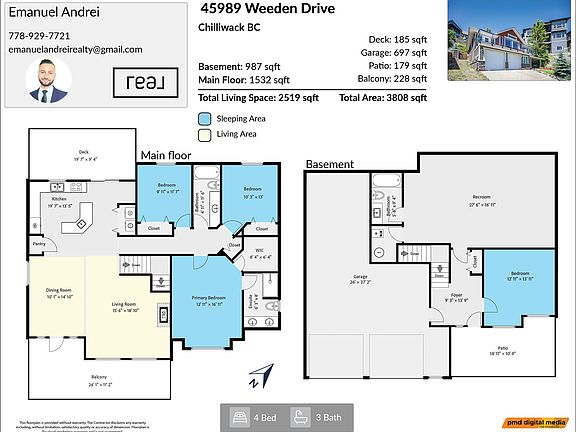 3rd image of 45989 Weeden Dr