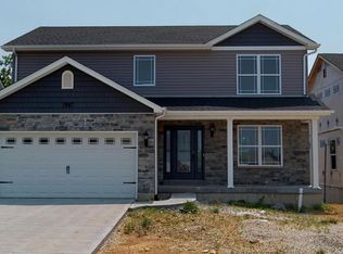 Remington Plan, Hawk Ridge Estates, Hillsboro, MO 63050