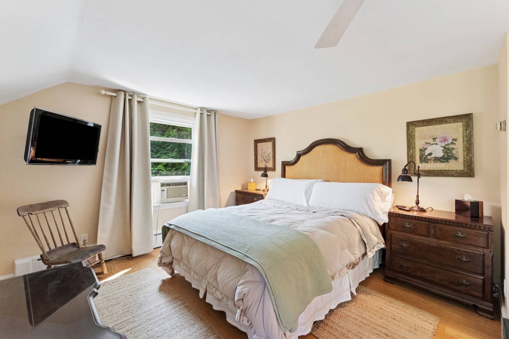 Primary Bedroom view 1