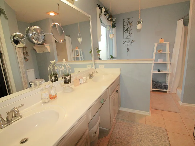 Master bathroom