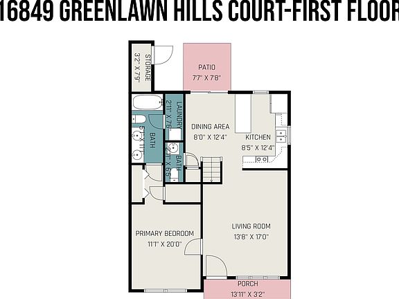 5th image of 16849 Greenlawn Hills Ct
