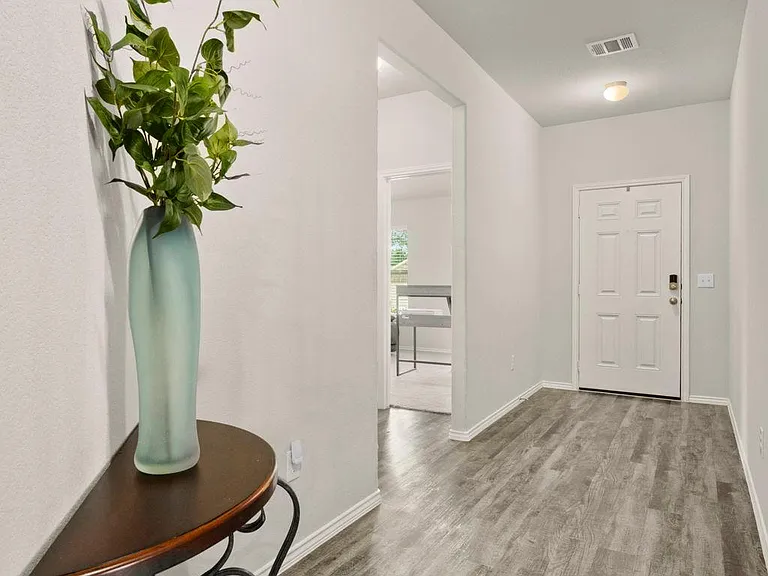 WELCOMING ENTRY HALL